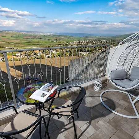 Suite Kolibri In Galilee Semadar Exterior photo